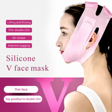 گن غبغب اورجینال V Shape | بند لیفت فک و صورت | زاویهساز فک و کاهش غبغب خانگی