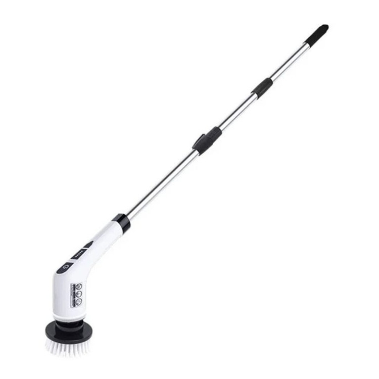 فرچه شستشو برقی شارژی ضد آب JY-6010 اورجینال  | 9 سری کاربردی با صفحه نمایش LED
