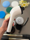 فرچه شستشو برقی شارژی ضد آب JY-6010 اورجینال | 9 سری کاربردی با صفحه نمایش LED