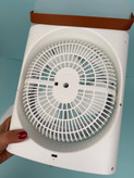 پنکه شارژی مه پاش LED دار رومیزی | 3600 میلی آمپر ساعت